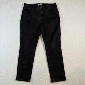 Madewell womens the mid-rise perfect vintage jeans black size 29